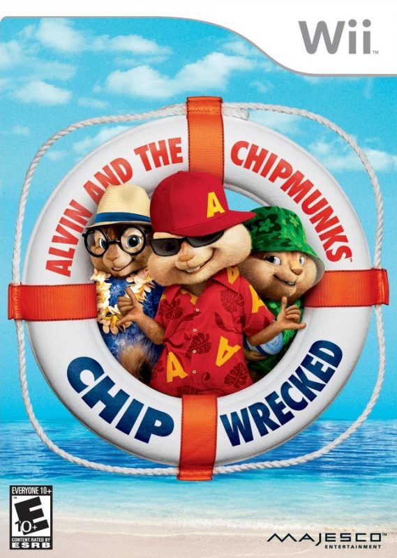 Alvin and the Chipmunks: Chipwrecked (2011) by Behaviour Interactive